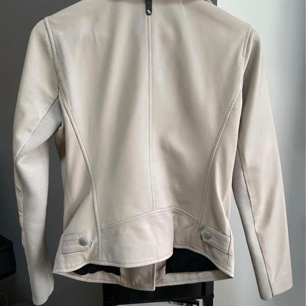 MACKAGE Spring Leather Jacket - Picture 2 of 3